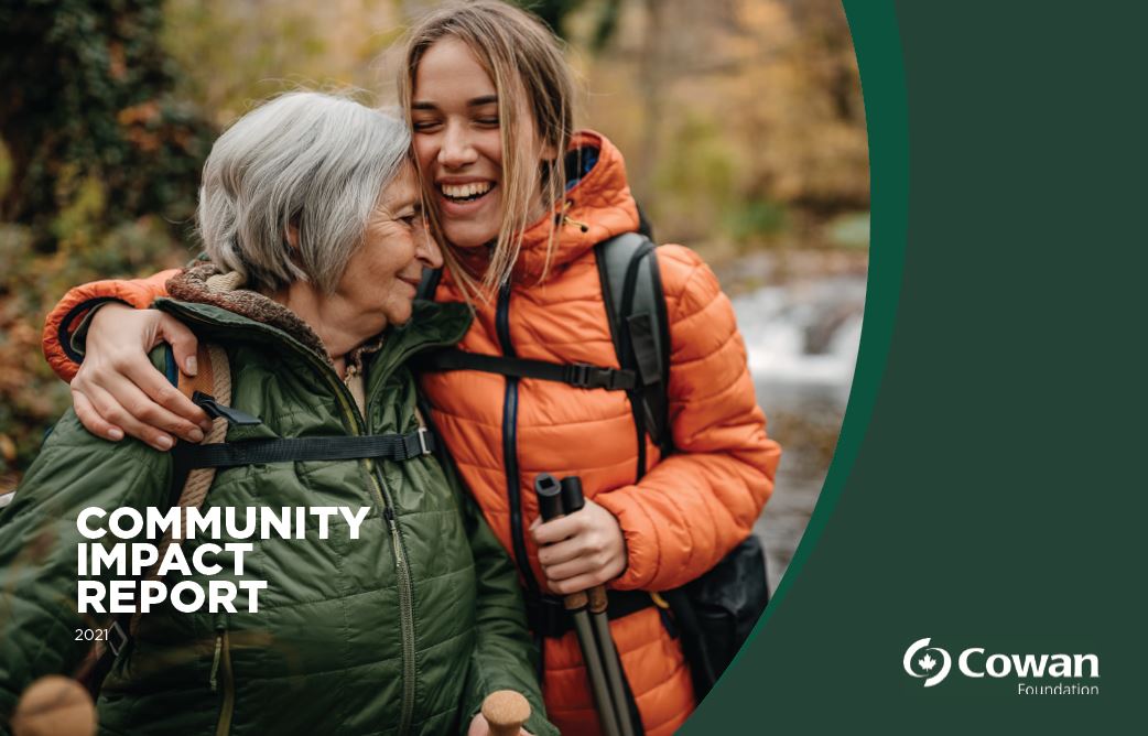 CowanFoundation's tweet photo. 2021 was a record year for giving. We invite you to explore our 2021 Community Impact Report that highlights some of the incredible programs, projects, and initiatives that we proudly supported during such a challenging time. @CowanInsurance https://t.co/kaAxkveMRZ https://t.co/dHePTjvIxE
