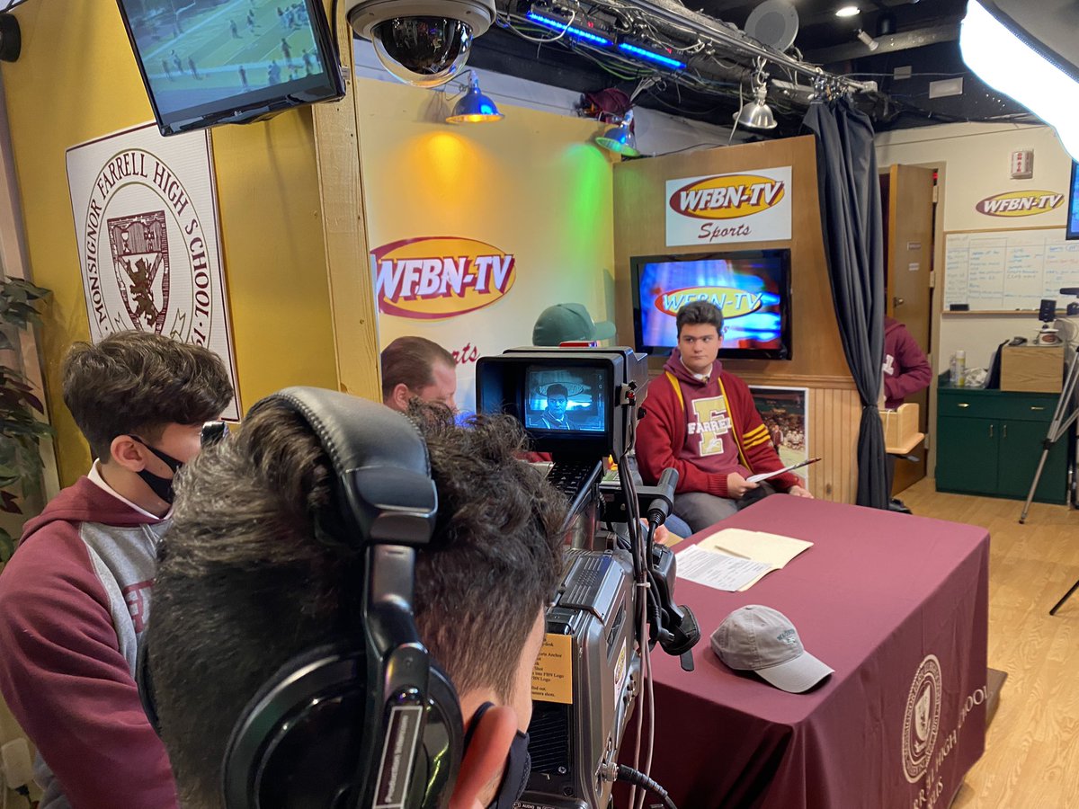 Congratulations to <a href="/Chris_Long_1016/">Christopher M. Long</a> for signing his National Letter of Intent to play D1 football <a href="/Wagner_Football/">Wagner College Football</a> today live on WFBN.  

Stayed tuned as we will be honoring our student athlete commitment signings in the future.