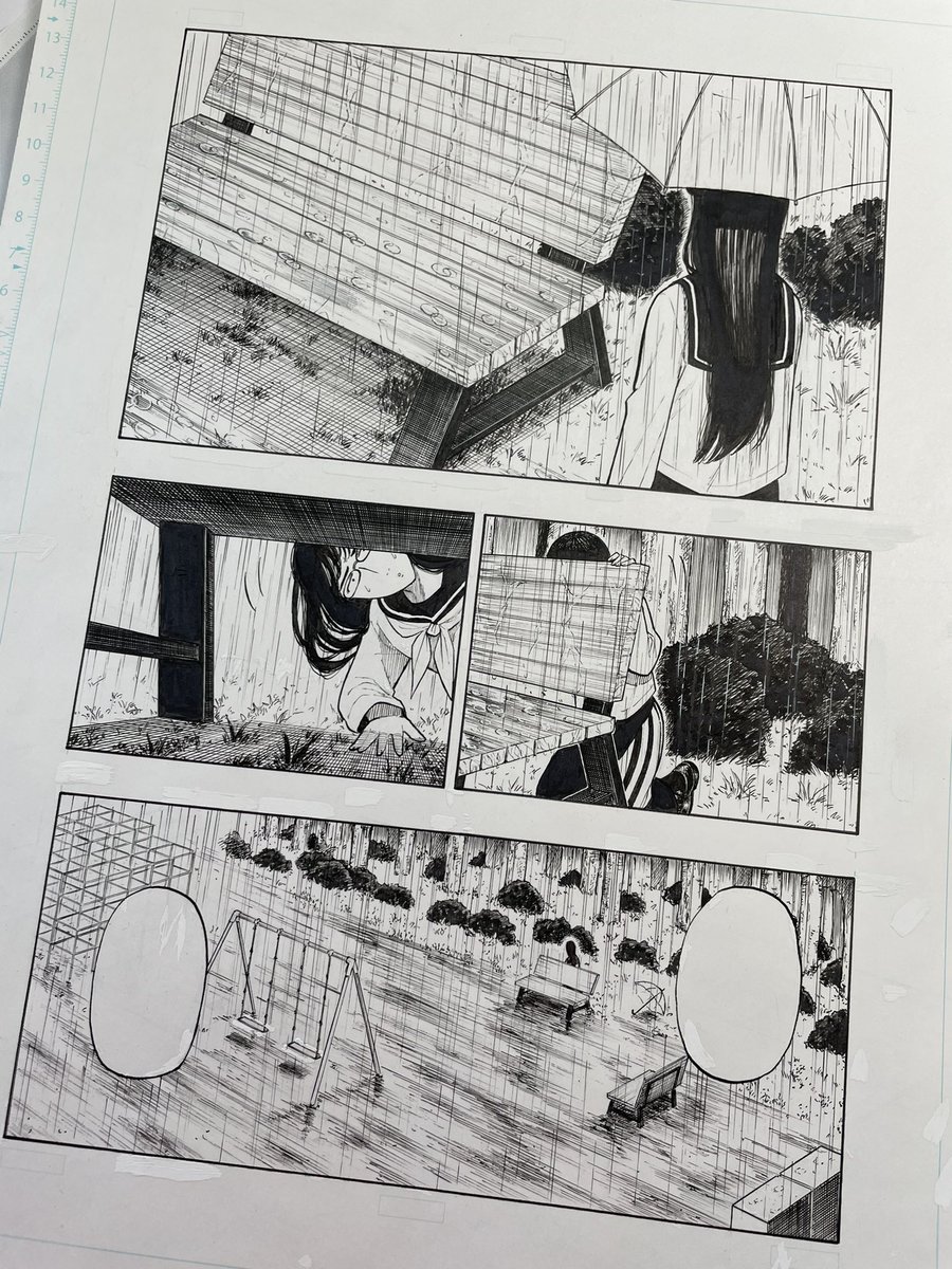 7話はスタッフさんの技術がすごい回です。いつもたくさん助けてもらってます。 