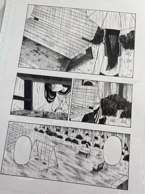 7話はスタッフさんの技術がすごい回です。いつもたくさん助けてもらってます。 