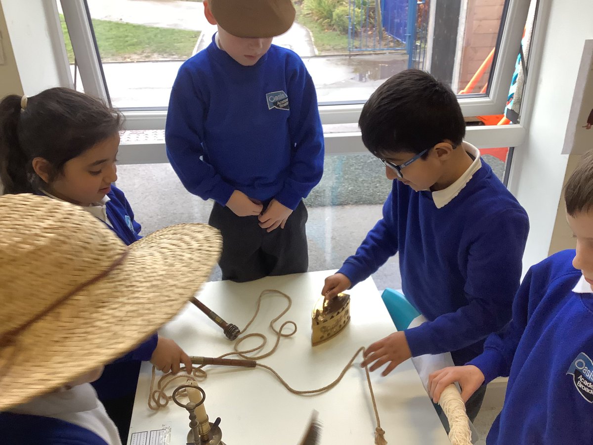OABroadoak's tweet photo. Year 2 had a Victorian Experience Afternoon making dolls, playing games, holding artefacts and even trying Victorian lessons! #Year2 #2HW #2NA #LivingHistory #Victorians #learningthroughplay https://t.co/EaI0jQGCZX