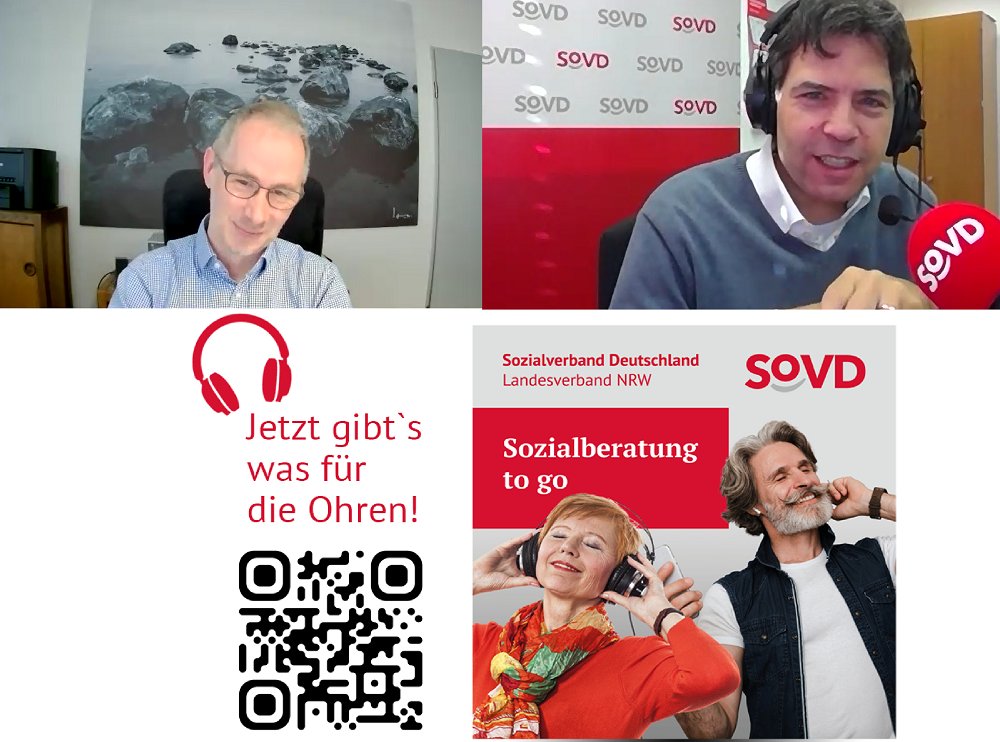 SoVD_NRW's tweet photo. #LongCoVID und andere #Folgeerkrankungen - Was tun? Solltest du einen #Behinderungsgrad beantragen? Wie geht das und was bringt dir ein "#GdB"? Die Antworten darauf liefert #SoVD-Jurist Pierre Aust in einer neuen Folge von "#Sozialberatung to go"! https://t.co/CwBiDIMNDQ https://t.co/rTDWdM9imf