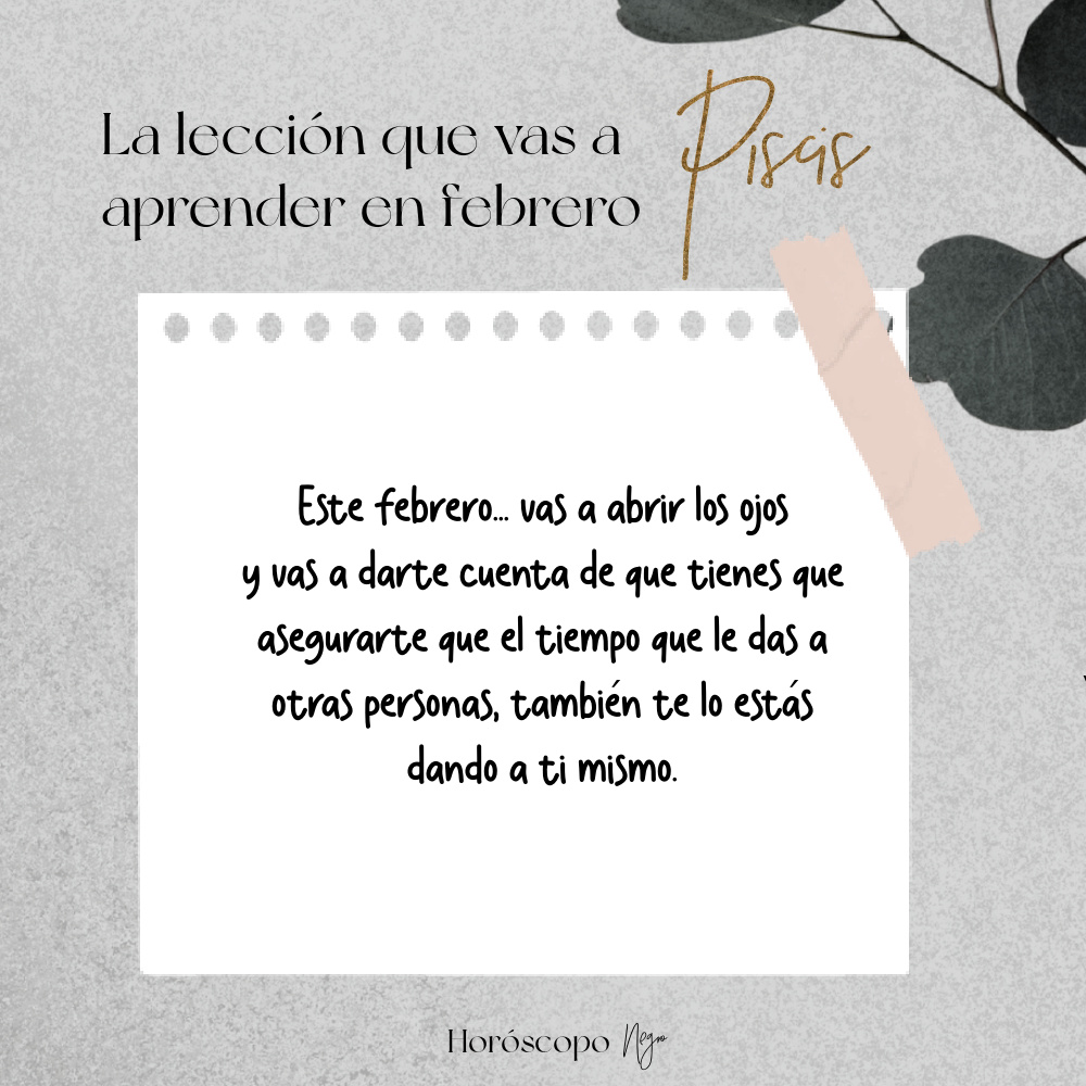 piscis_hn's tweet photo. La lección que vas a aprender en febrero #Piscis ✨🔮✨ #horoscoponegro https://t.co/RVuFKGxOqi