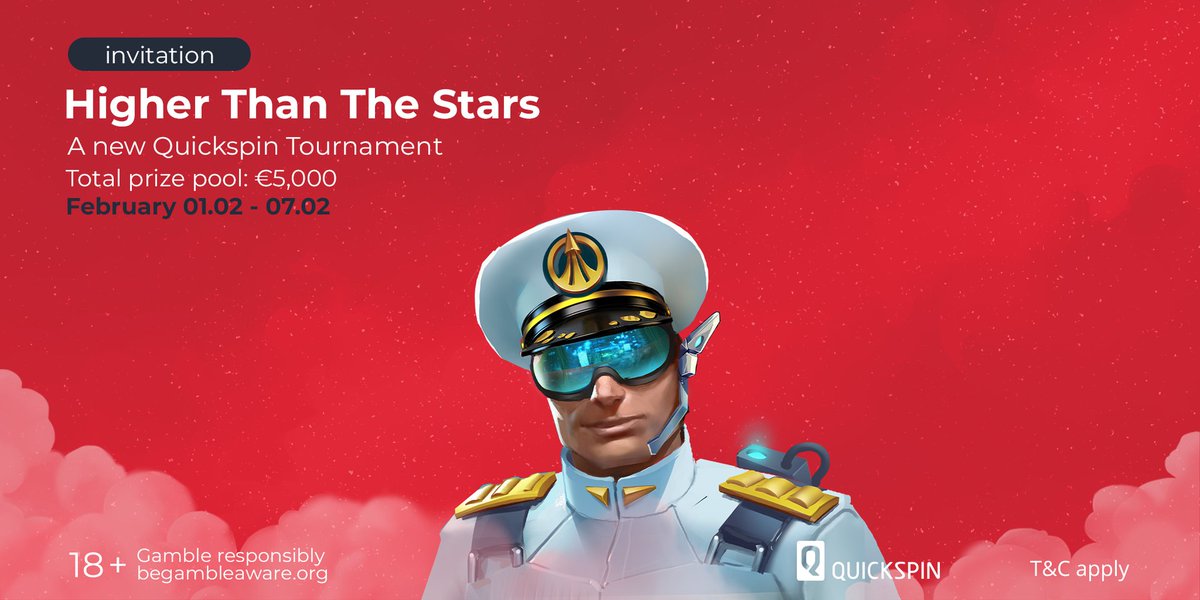 SlotV_com's tweet image. Participate in the tournament with a € 5,000 prize pool 🚀
Win points and get your prizes!

🏆Min. bet - € 0.40
🏆The Tournament will last till February, 7th.

Let's travel to the stars with us, and even higher! ⚡

18+ Play Responsibly
begambleaware.org