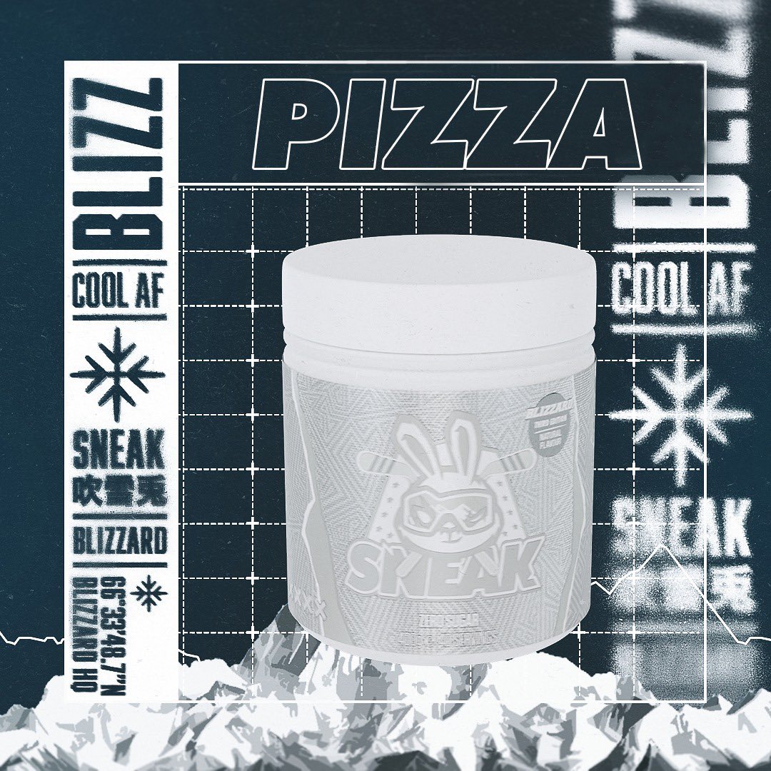 CodeNamePizza's tweet image. 🚨GIVEAWAY!🚨

1: Retweet🔁
2: Like✅

Thanks to @SneakEnergy we’re celebrating the launch of the new Blizzard Third Edition with a chance for you to win a FREE tub of the amazing new flavour!🥳❤️

(Remember to use code “PIZZA” at checkout for all Sneak Products)
❤️🍕❤️🍕❤️🍕❤️🍕
