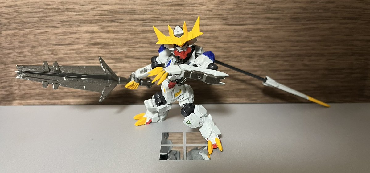 ガンダムバルバトスルプスレクス #モビルスーツアンサンブル #ガンダム