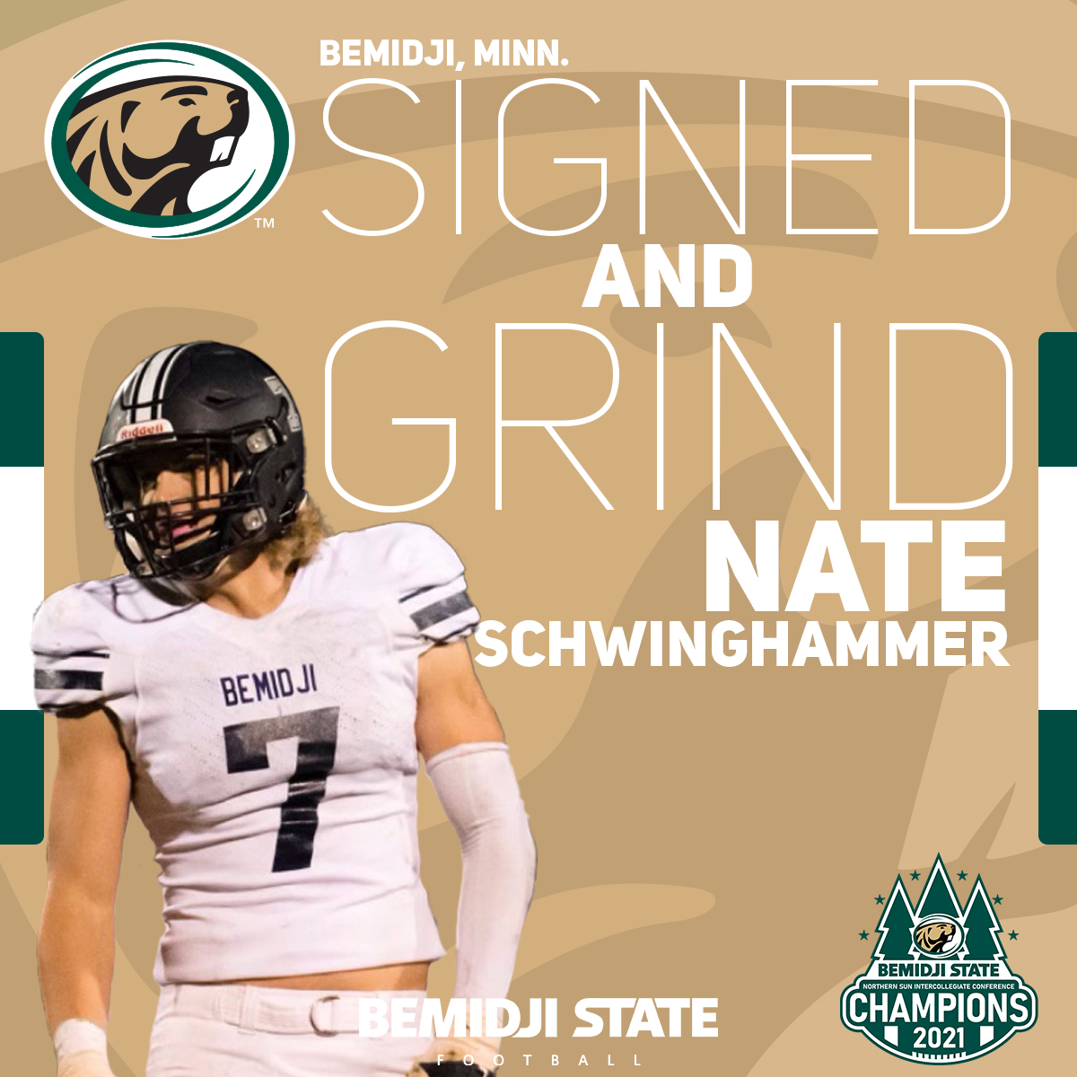 Welcome to #BeaverTe22itory, <a href="/nateschwing/">nate</a>!

#GrindTheAxe