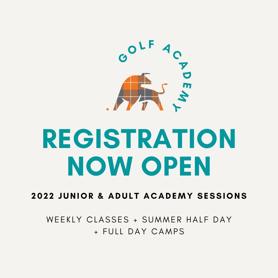 AngusGlenGC's tweet photo. You've been asking, so here it is - our Golf Academy registration is now open. We have classes for every skill level, experience and age group.
Sign up today on our website - link in bio.
.
.
#golfacademy #golflessons #golfclasses #PGAinstructors https://t.co/vPLARuB74F