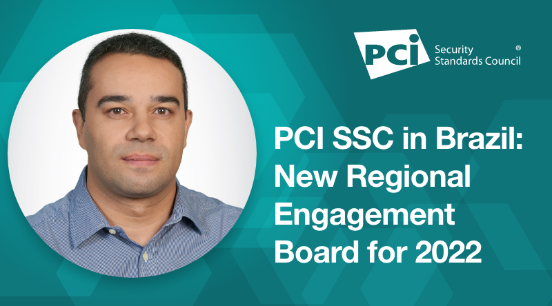 PCISSC's tweet photo. NEW on the blog: #PCISSC chats with Associate Director Carlos Caetano about the value, role and agenda of the #PCIREB for 2022. Read more: https://t.co/b1d5PS1Nlp https://t.co/6PAFT43fno
