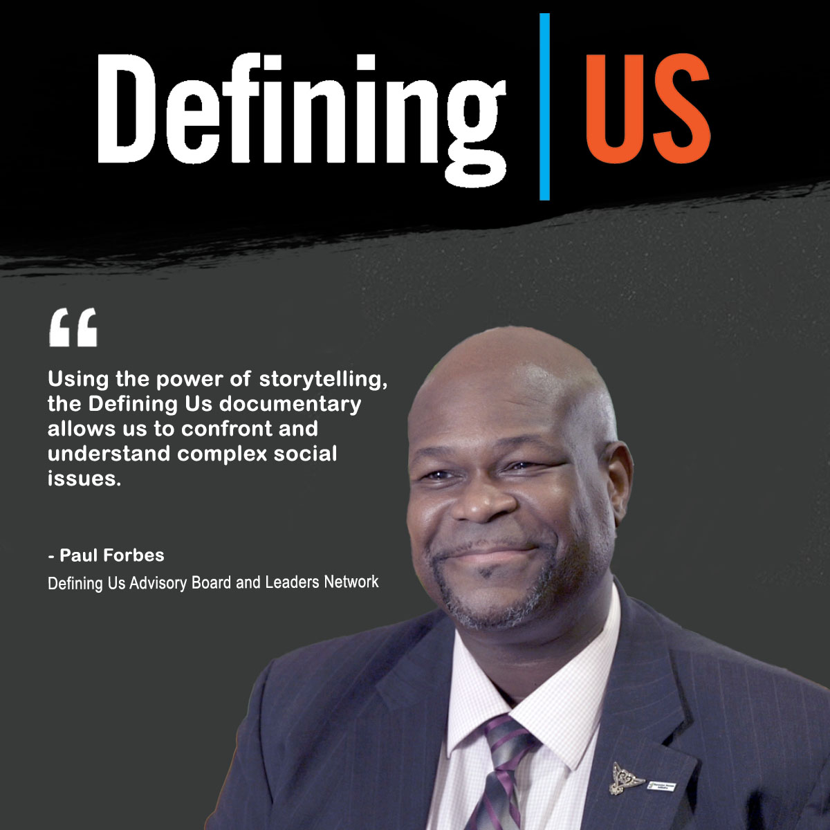 DefiningUs's tweet photo. NEW blog by @PaulForbesNYC details his early involvement in Defining US with @StaceyDewitt5 & why this work is critical. #ChildrenAtTheCrossroads #CCC22 #double_belonging #ReasonTogether #TrendingEarnest #TBFF22 #LeadingwithLove @TOBlackFilmFest https://t.co/b4wK7x1JBa https://t.co/hLXG6W6AdY
