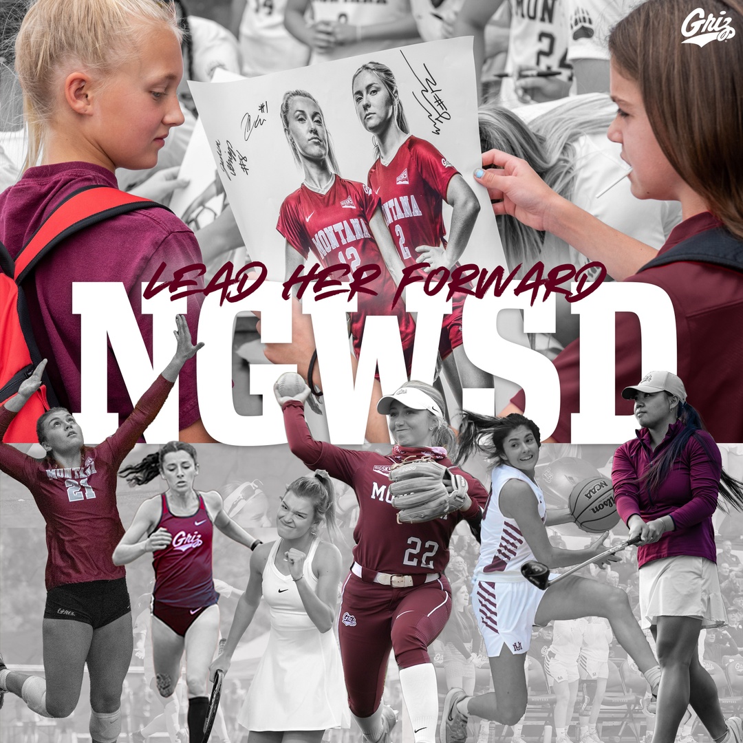 UMGRIZZLIES's tweet photo. If she can see her, she can be her.

#NGWSD #GoGriz https://t.co/CHg85sy6Bj