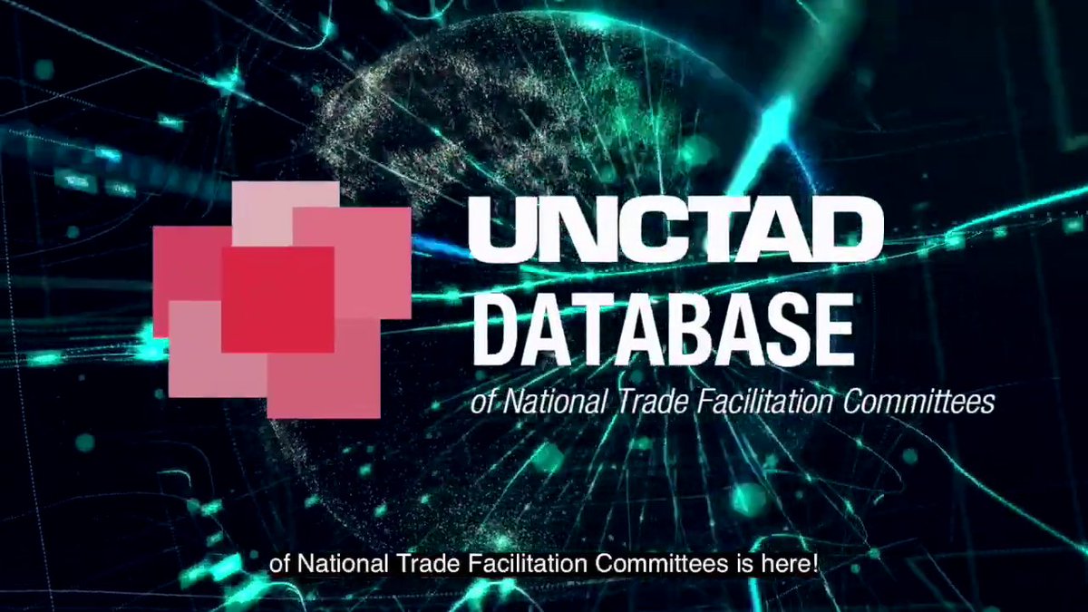 UNCTAD's tweet photo. .@UNCTAD has launched a real-time database on #TradeFacilitation covering more than 130 countries.

It's the first time such data is instantaneously available to traders, investors, researchers and partners worldwide. https://t.co/BKfFDss7aF #NTFCforum https://t.co/Am2RR6BsQN
