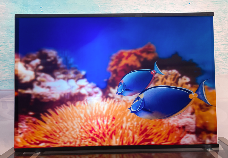 ExcelsusPrint's tweet photo. As you swim into the new year, give Excelsus a wave, so we can help you craft new marketing solutions — like this 3D light display created here in our shop. https://t.co/NzO5wyrSh7