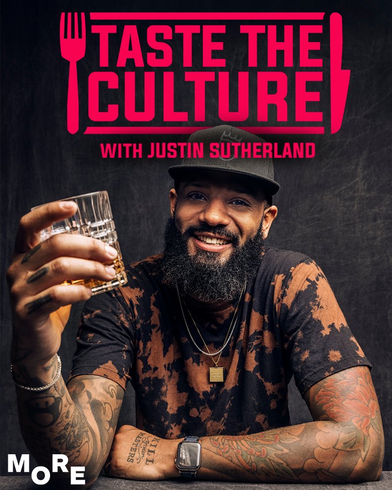JasonSirotin's tweet photo. Check out the series premiere of #TasteTheCulture where they share their stories with Justin Sutherland on how they got started and the impact they’ve had on their communities. 

Taste the Culture,
streaming now on @morefromus: 
https://t.co/99bJhrHUOo https://t.co/CAXigDh1ol