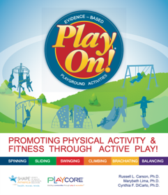 CunninghamRec's tweet photo. Learn how to incorporate the six essential elements of play with standards-based activities for students in grades pre-k through 5th with PlayOn! from @gametimeplay https://t.co/VAZdBftHle #Playon! #PLAY #gameTime #schoolplaygrounds https://t.co/ir54kM6l9C