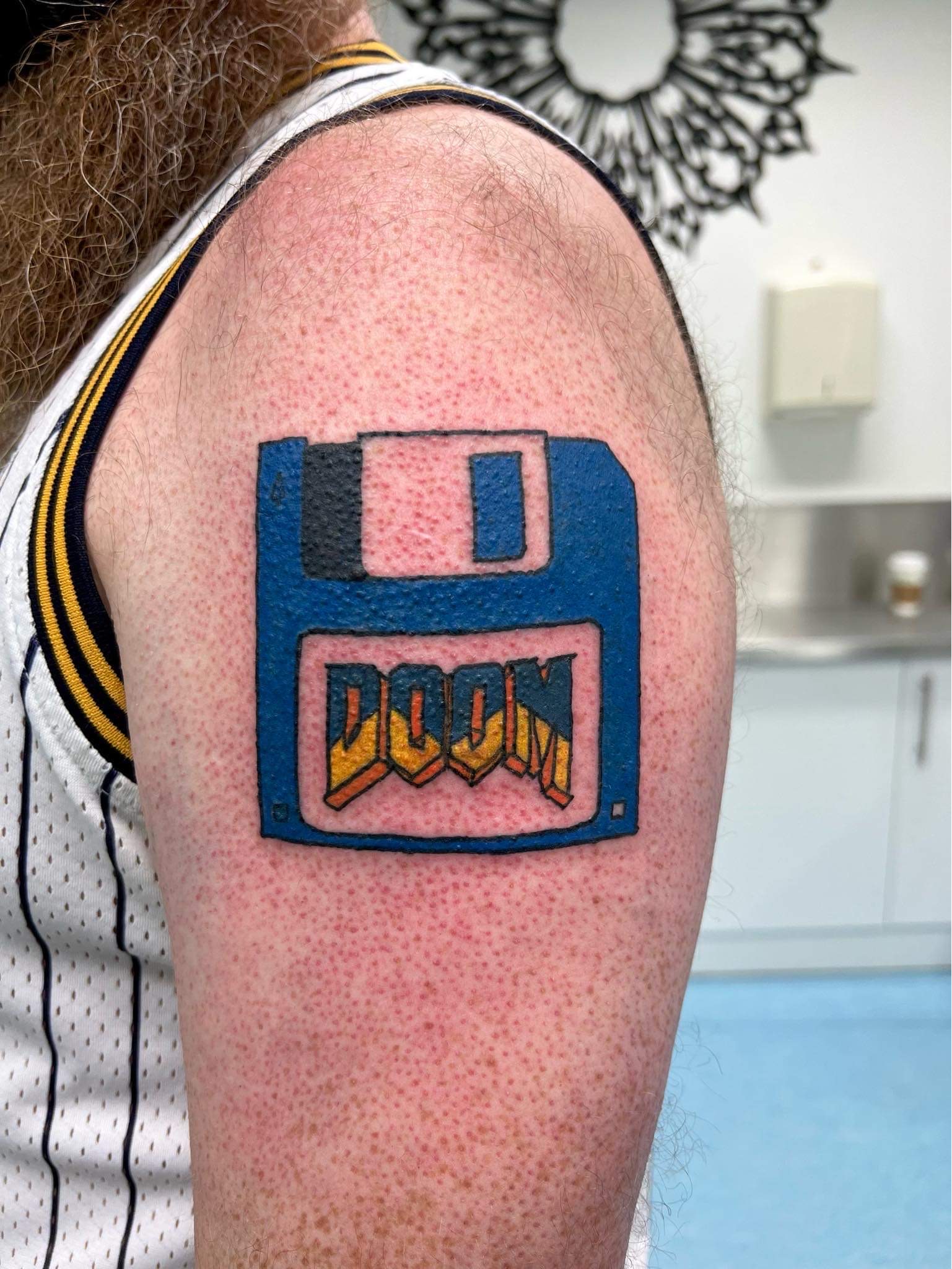 Share 68+ floppy disk tattoo latest 3tdesign.edu.vn