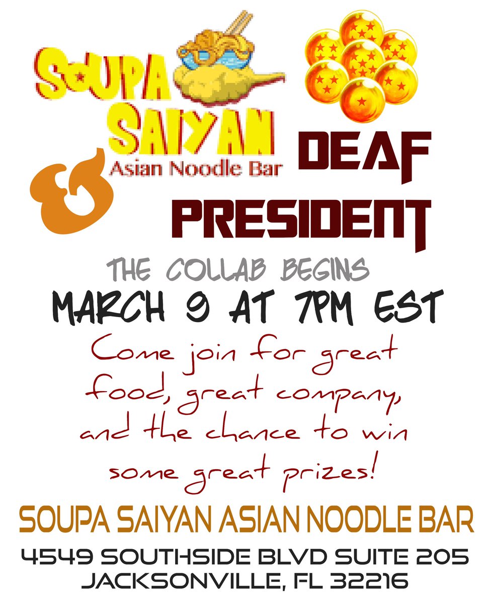 My first fundraiser collab with Soupa Saiyan! whoop 🙌🏼

If you can’t be there in person! 👀
I’ll live stream from my twitch account!

Please spread the word! 😃 please help by 👉🏼retweet, like ❤️ , comment! Hope to see you there and maybe you can win some awesome 🤩 merchandise!