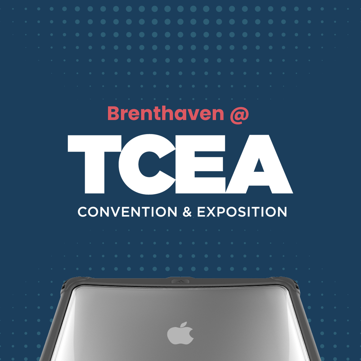 Are you going to Dallas for this year’s TCEA Convention &amp; Exposition? There’s so much to learn about the latest in EdTech! Stop by the Brenthaven booth in the Exhibit Hall to say hi and get the inside scoop on our newest products. Stop by booth 1121!

#TCEA #K12 #EdTech
