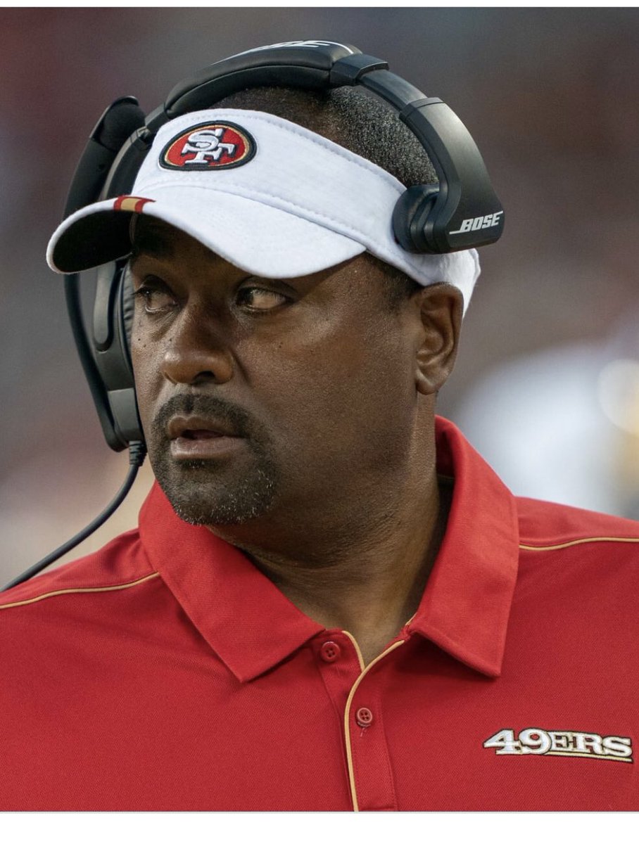 SolomonsWisdom's tweet photo. On Tuesday @49ers fired Asst. H.C &amp; TE coach Jon Embree who developed 5th rd pick @gkittle46 Being asked to take a 60% pay cut is how they now fire minority coaches today. #NFL #49ers https://t.co/x3Mq2ntF3q