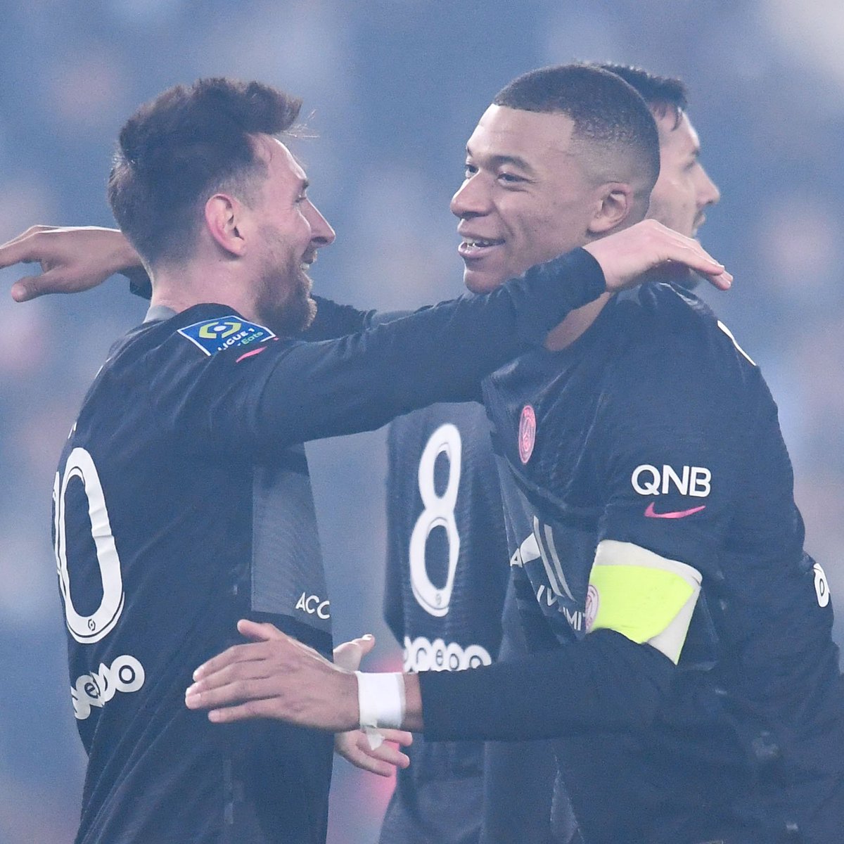 Ligue1_ENG's tweet photo. 🎯 🔥 The best @Ligue1_ENG attacking duos according to you!

𝟲𝟲,𝟮% | Leo Messi &amp; @KMbappe.
𝟲𝟳,𝟳% | Martin Terrier &amp; Gaëtan Laborde.

Cast your vote below ⬇�� https://t.co/OhYuIh56Be