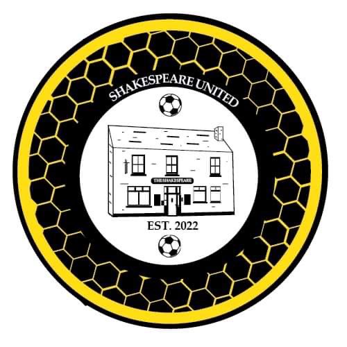 NEW BADGE DAY👀

Look at this beauty😍

Shakespeare United FC coming 2022