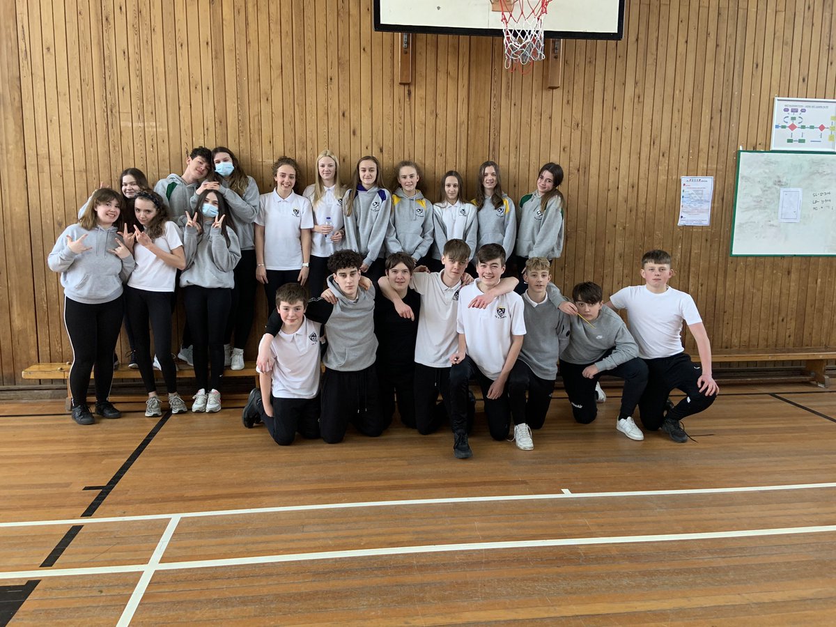 Miss_Strain_PE's tweet photo. I have had the pleasure of teaching this Year 9 Sports Leaders team, since September. They have worked hard, completed their sessions, completed their booklets β¦ now to see if they have passed #goodluck #sportsleaders #progression #deliveringsessions #doneanddusted #β
https://t.co/2foZEqT14j