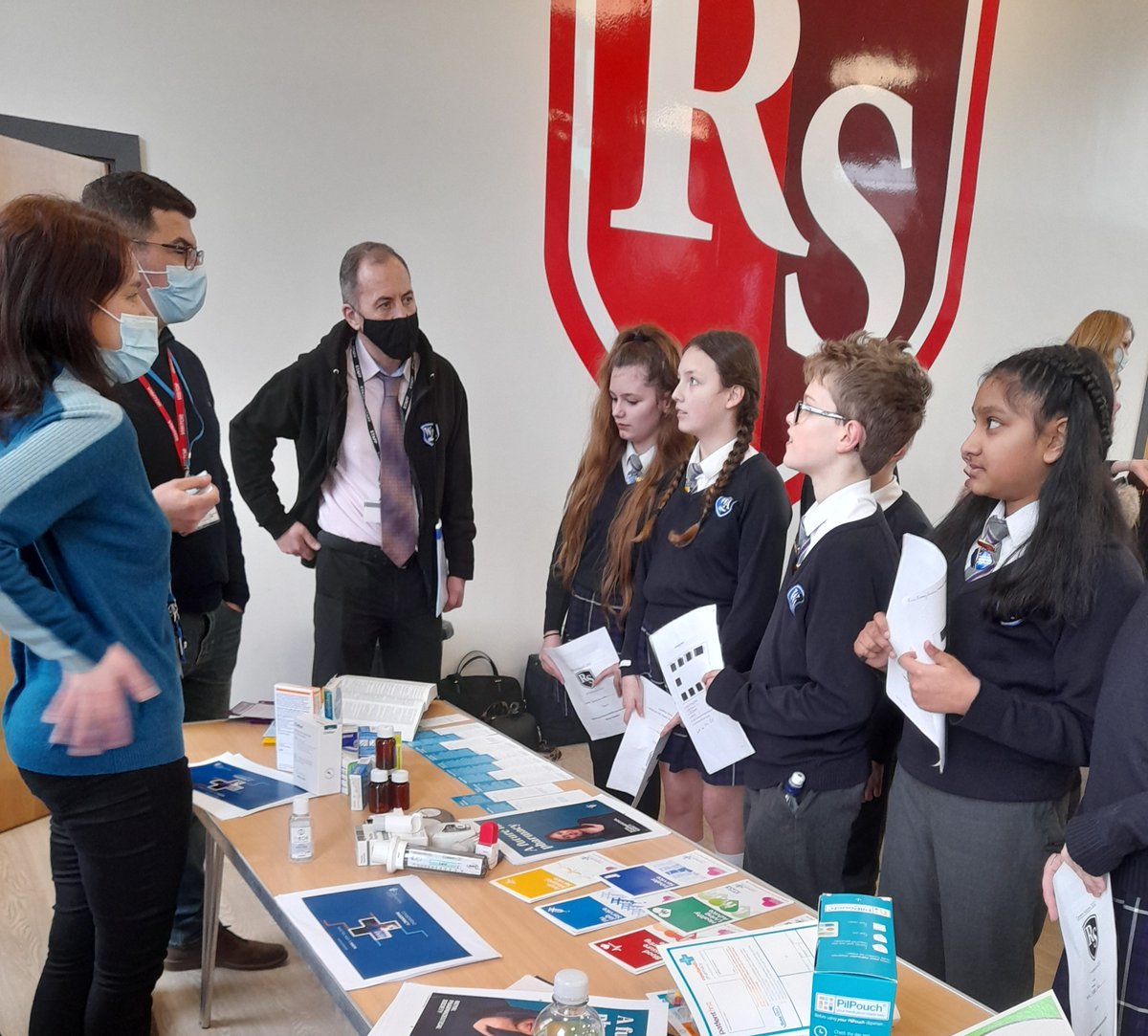 WeaverhamAcade1's tweet photo. Swan Class found the Careers Fair very informative and educational. Thankyou for your hospitality. @RudheathSenior @NWATrust @PSHEassociation #careers #lookingforwardtoourfuture https://t.co/la8cvvWDn2
