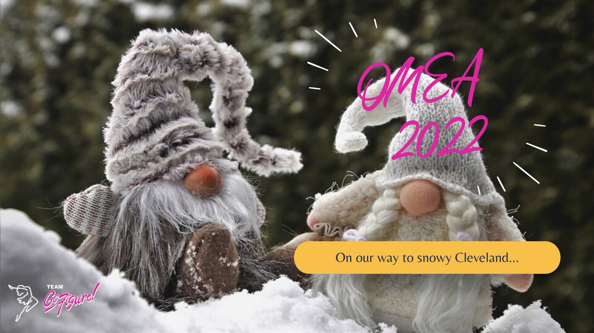 We are on our way to #snowy Cleveland, OH for  <a href="/OMEAOhio/">OMEA - Ohio</a> PDC  this week!  Can't wait to see everyone and show you some of our new items and share our show special! Stop by and see John at booth # 615. #omea