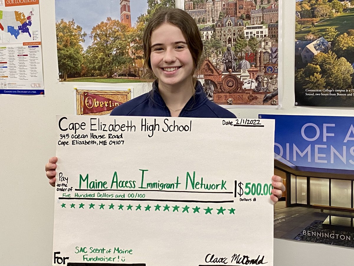 Cape Elizabeth High School tweet media