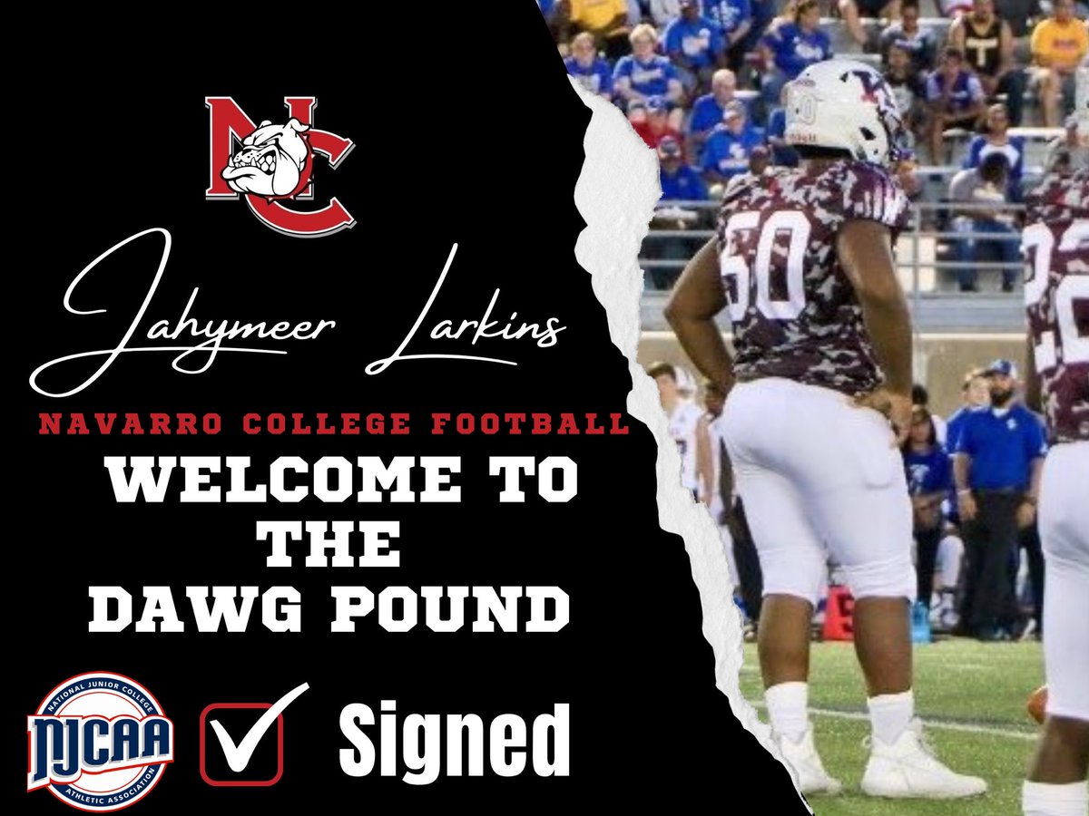 Navarro Football tweet media