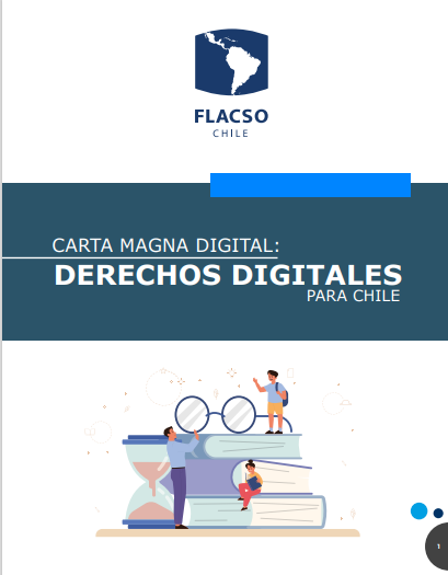 IDICAMChile's tweet photo. 📚Conoce los documentos de #CartaMagnaDigital de #FlacsoLab -programa que lidera el Pdte. @IDICAMChile, @rodrigo_ramirez-, y que buscan ser un aporte en la discusión de la #ConvenciónConstitucional sobre los derechos digitales en la #NuevaConstitución

👉https://t.co/0P5nBZ7x1K https://t.co/NmcYB9pdNY