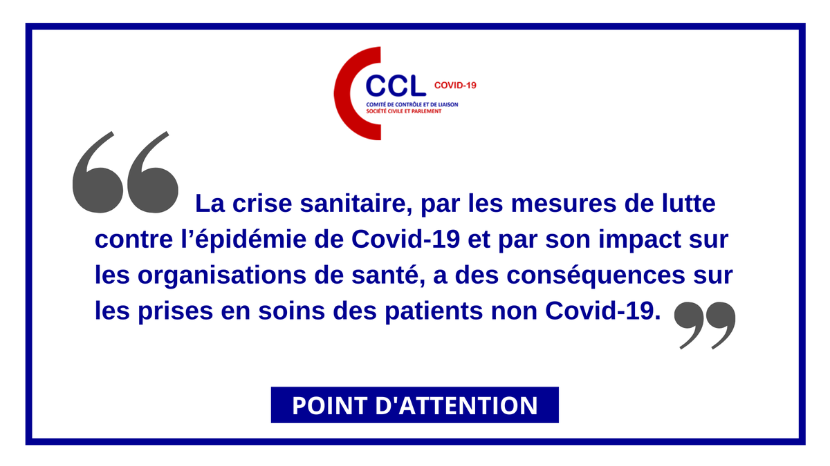 [CCL #COVID] La crise sanitaire, ce n’est pas que le Covid-19. Le CCL Covid-19 s’interroge sur la prise en charge de la #tuberculose en France durant la crise. De quelles informations dispose-t-on ?
Pour consulter 👉cutt.ly/xOQ7bt4
#santépublique #santé #health