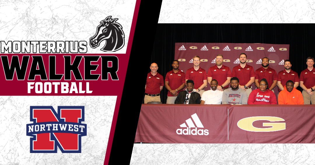 GHSMavericks's tweet photo. Congratulations to Monterrius Walker for signing to play football at Northwest Mississippi Community College! We are proud of you!
#gomavs #welcometotheranch https://t.co/a1ibHzrvLw