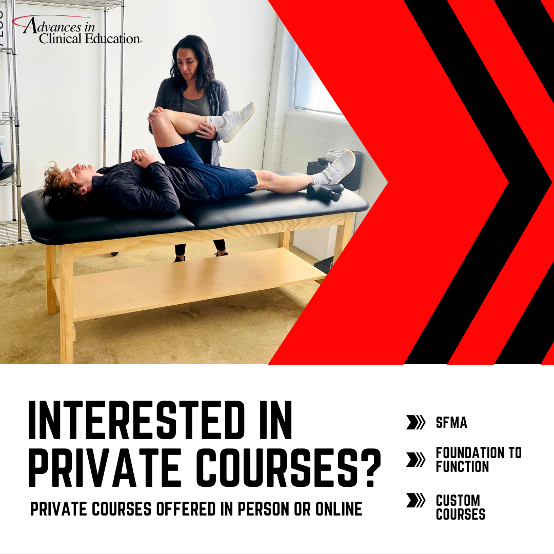 We Offer Private courses online and in person. Contact Us for more info! ➡️ bit.ly/2WGIVSF