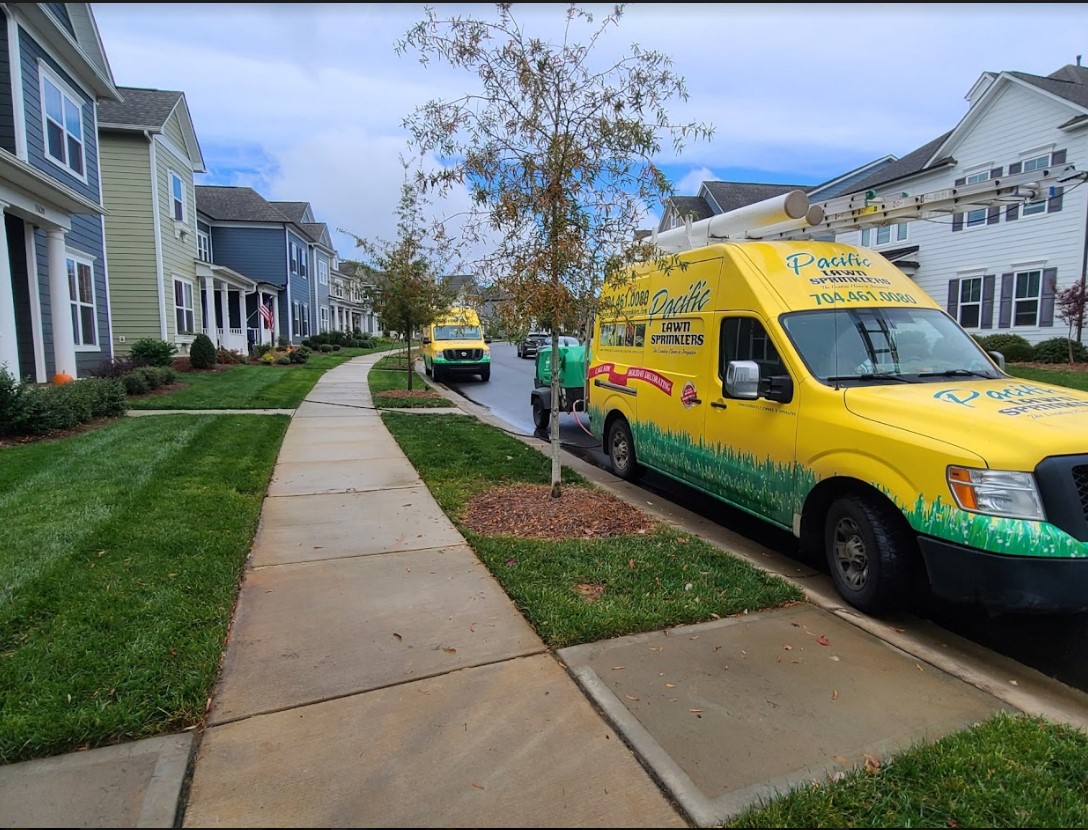 Still completing those winterizations in North Carolina! ❄️

PacificLawnSprinklers #YellowTrucks #Irrigation #SprinklerWinterization #PacificTeam #newhomeowner #sprinklersystem #Pacific