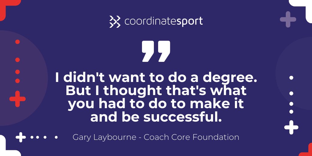 coordinatesport's tweet photo. Last week we heard some great insights from Gary Laybourne, CEO of @WeAreCoachCore. Click here to give the episode a listen! π https://t.co/VfS1yn8rCL
#thedrivephase #industryleaders #coachcore https://t.co/z4qL5MLoqK