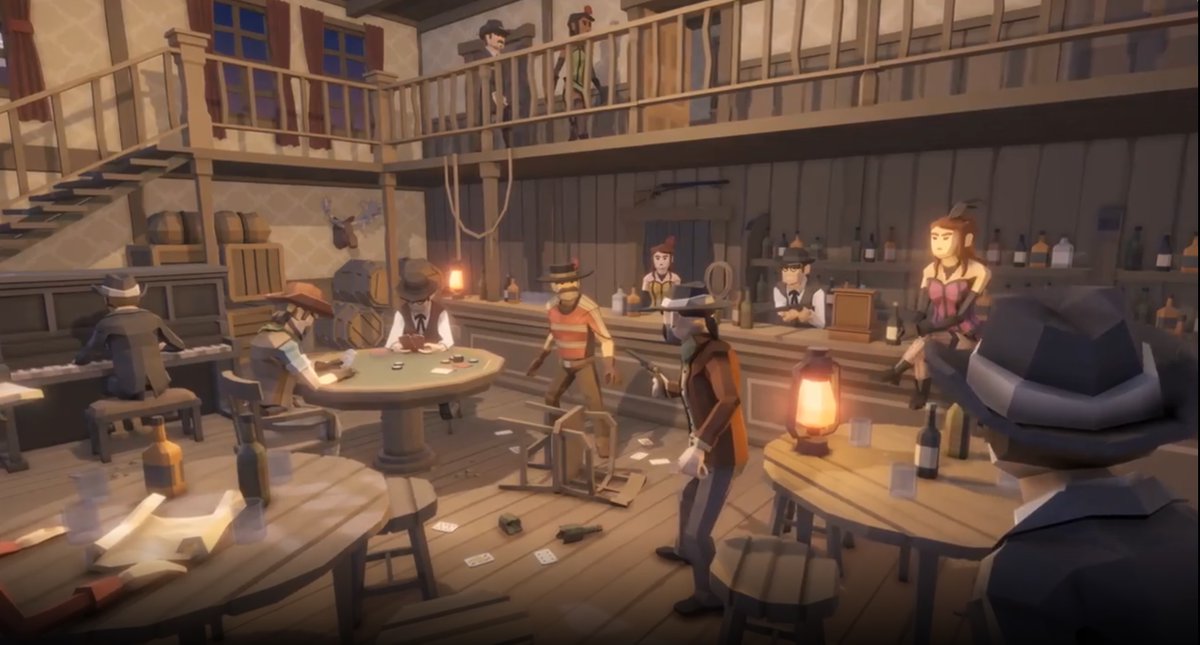 PosseStudio's tweet photo. #Crofam Did you hear about #Crowboys #cronosGamefi ?
Play casually for free or compete with others to earn and spend WILD and WEST tokens to become the Most Wanted #Crowboy in the #WestCity! SOON!
Pour some Whisky for My Men and Beer for My Horses!
#CronosNFT #cryptocurrency https://t.co/QGCLz1syOZ