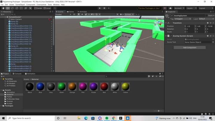 shadowdr32's tweet photo. The process of a Racing Game on Unity.

#GameDesign #gamedevelopment #Unity #RacingGame https://t.co/SvPHNjOapR