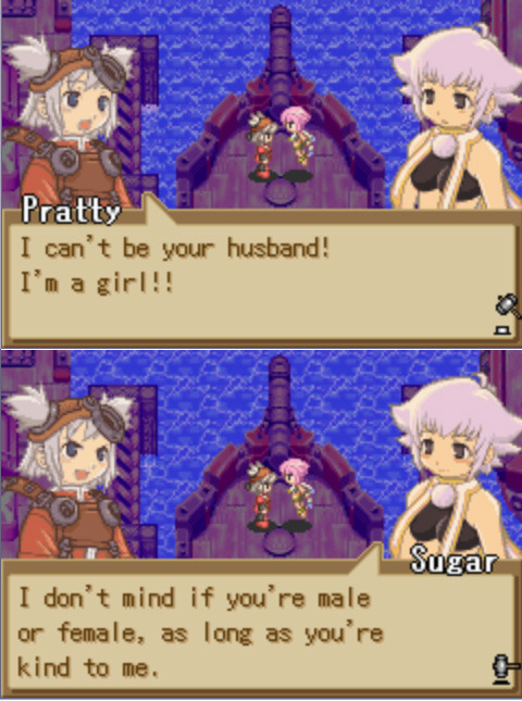 bluewashfish's tweet photo. was watching a video about cozy anime rpgs and remembered the one i actually played https://t.co/BKJtcB4GjE