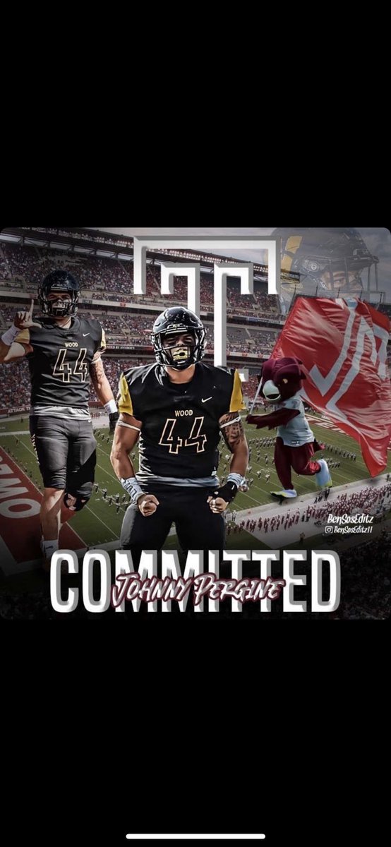 Johnny Pergine (@jpergine1) on Twitter photo After a good talk with <a href="/pgreat81/">COACH P GREAT</a> over the weekend.I have decided to continue my academic and athletic careers at Temple University. I want to thank coach Brown for the opportunity to compete and everyone who has helped me along the way.<a href="/MikeWakins/">Mike Watkins</a> <a href="/Temple_FB/">Temple Football</a> @StanDraytonTU After a good talk with <a href="/pgreat81/">COACH P GREAT</a> over the weekend.I have decided to continue my academic and athletic careers at Temple University. I want to thank coach Brown for the opportunity to compete and everyone who has helped me along the way.<a href="/MikeWakins/">Mike Watkins</a> <a href="/Temple_FB/">Temple Football</a> @StanDraytonTU