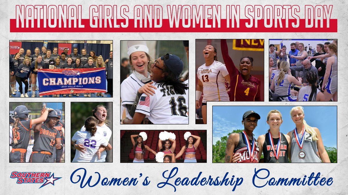 SSACsports's tweet photo. We celebrate National Girls &amp; Women in Sports Day. It's an annual day held to acknowledge the accomplishments of female athletes, recognize the influence of sports participation for women and girls, and honor the progress and continuing struggle for equality for women in sports. https://t.co/MfFpJuHCB6