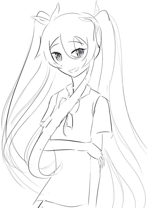 俺ツイすきだったなぁということで
A以下さ……津辺愛香さん!
#ツインテールの日 