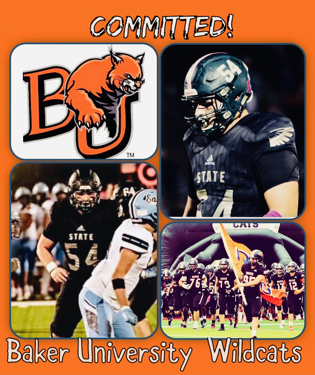 Tyler_Gourley03's tweet photo. When one chapter ends, a new one begins…📖🟠⚫️
@JasonThoren @bphenom17 @BakerU_Football https://t.co/EfqBMFyIob