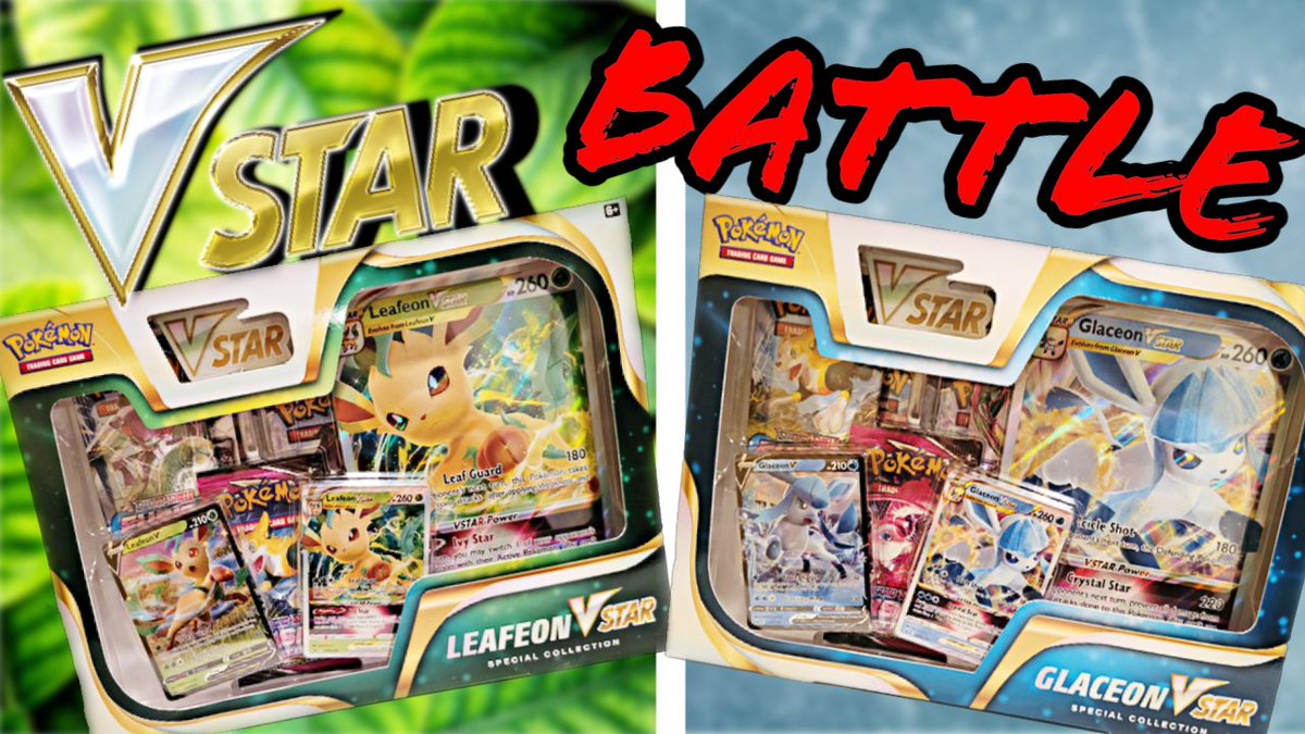 OneSPlays's tweet image. 🚨NEW VIDEO &amp;amp; CODE CARD GIVEAWAY🚨

These Glaceon &amp;amp; Leafeon VSTAR cards are BEAUTIFUL. Check out our pulls from each box here:
youtu.be/wFB59SE7-bM

❄🌿Want to win the Glaceon &amp;amp; Leafeon #PokemonTCGO Code Cards? Simply follow, like &amp;amp; RT!🌿❄

#PokemonTCG #Pokemon