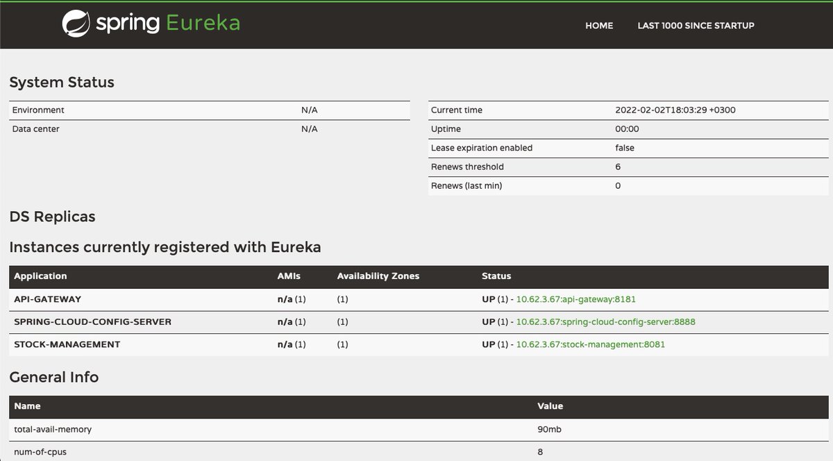 #ServiceDiscovery is a service that holds all client service info. It knows registered services running on each port & IP address. Check my repo to see how to build a #ServiceDiscovery in #MicroserviceArchitecture with #Eureka. bit.ly/evrenTanMicros… #WeeklyJavaTips #Java