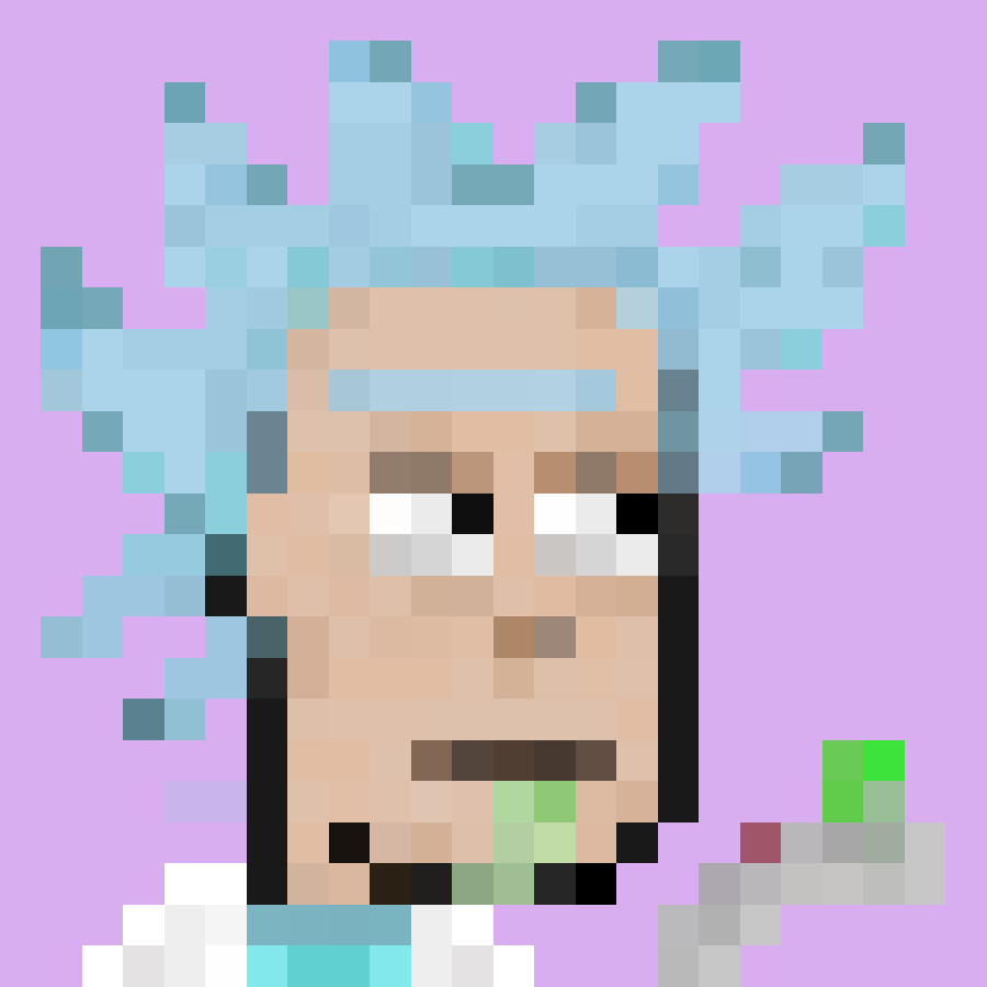 pinkpunks_'s tweet photo. *BURP*
It was a pleasure to create this for @icxmadness earlier today!
🧪RickPunk🧪
193/197 PinkPunks SOLD!
Congratulations and thank you!🤝
$ICX https://t.co/Vny0qdHna0