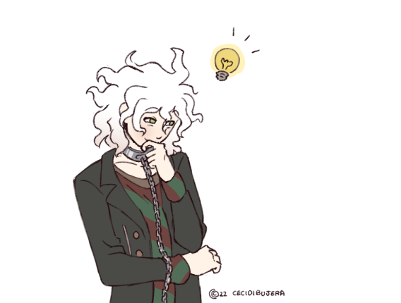 CeciDibujera's tweet photo. Noo, Komaeda ๐ tfw toxic masculinity https://t.co/LlsqPUqbGV