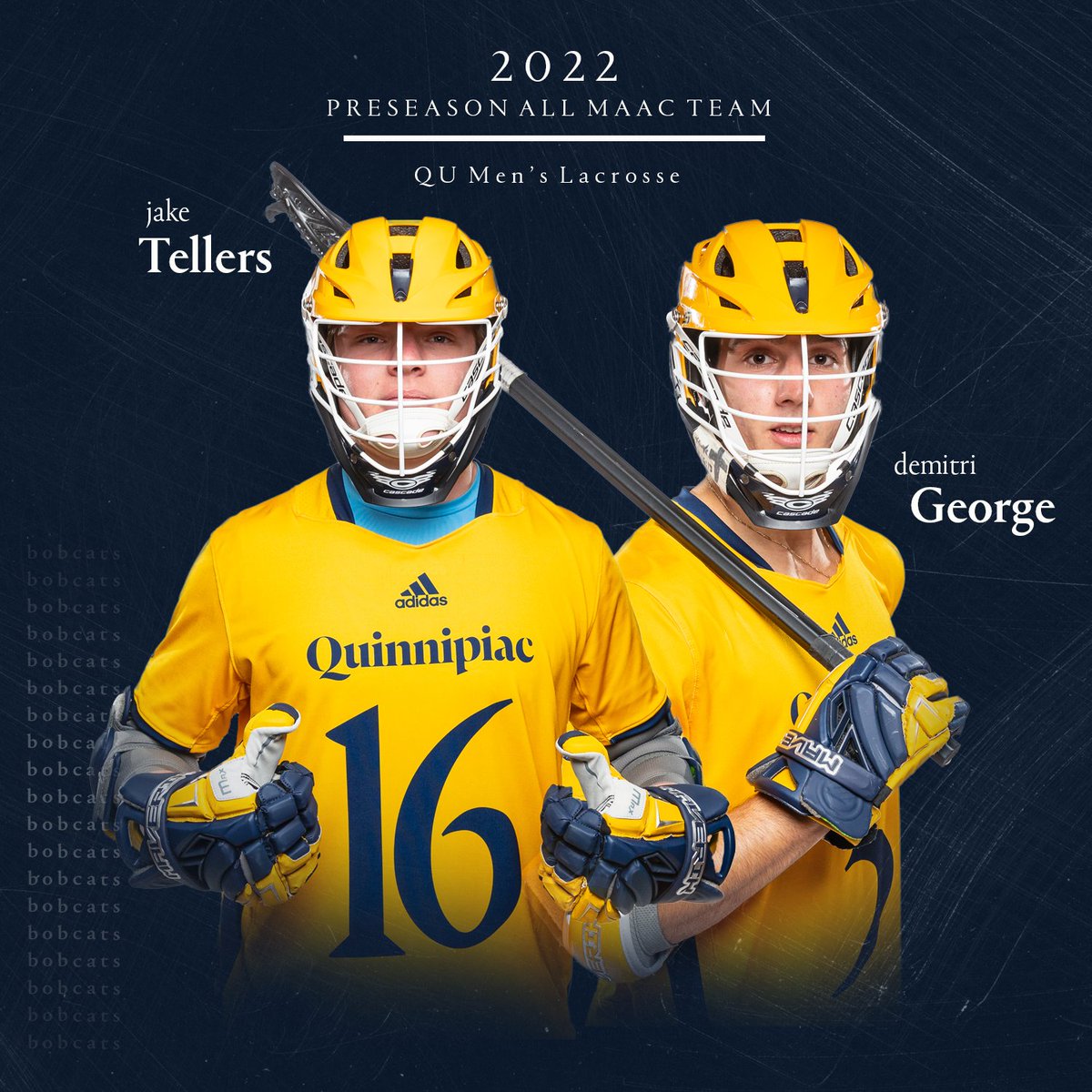 Preseason All-MAAC Team selections for Demitri George &amp; Jake Tellers! 🙌

📝 READ → loom.ly/OLCngwk