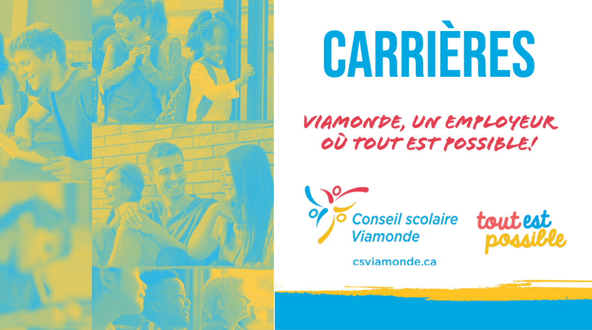 oesc_cseo's tweet photo. ANNONCE:

DIRECTION DE L’ ÉDUCATION et SECRÉTAIRE
Par intérim
https://t.co/z5LQMXhzHL
Les personnes intéressées sont priées de faire parvenir une lettre de présentation avec leur curriculum vitae en français, avant 16 h le 14 février 2022

@OPSBA @opsoa @LyseAnnePap 
 #onted https://t.co/96EhSEWq8F
