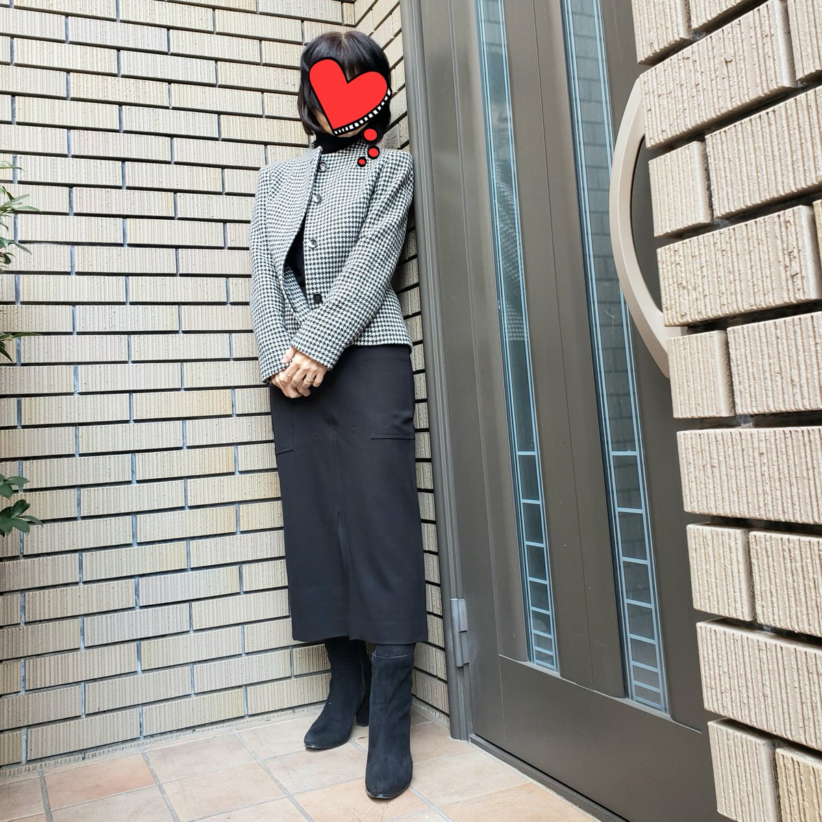 platinumstylewe's tweet photo. フェイスシールドをつけてのインタビュー仕事でした。いつまでこんなことが続くん��ろう。https://t.co/CZP2wxEmd8 #コーディネート #ブログ仲間と繋がりたい #猫のいる生活 https://t.co/zcTCsguH77